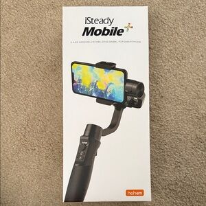 Hem iSteady Mobile Black Smartphone Gimbal
